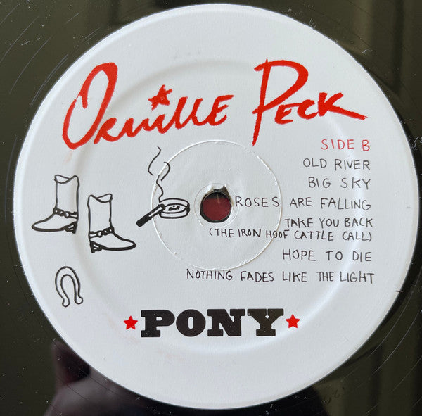 Orville Peck : Pony (LP,Album)