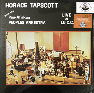 Horace Tapscott With  The Pan-Afrikan Peoples Arkestra : Live At I.U.C.C. (LP,Reissue)