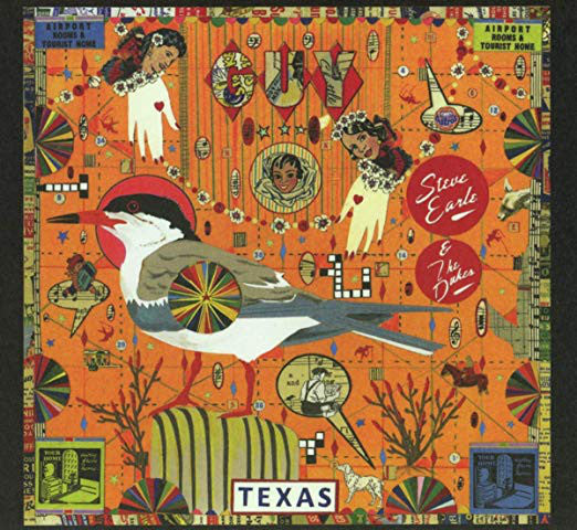 Steve Earle & The Dukes : Guy (CD, Album)