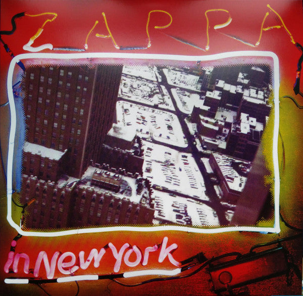 Frank Zappa : Zappa In New York (40th Anniversary Edition) (LP,Album,Reissue)