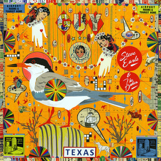 Steve Earle & The Dukes : Guy (LP,Album)