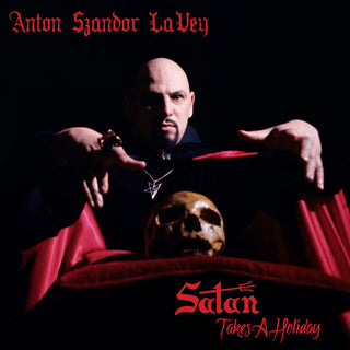 Anton LaVey : Satan Takes A Holiday (LP,Album,Limited Edition,Reissue)