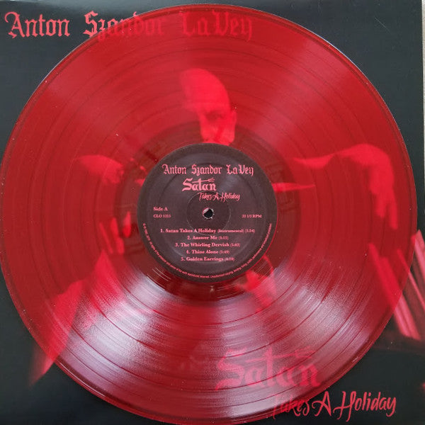 Anton LaVey : Satan Takes A Holiday (LP,Album,Limited Edition,Reissue)