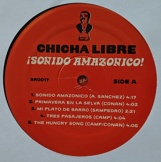 Chicha Libre : ¡Sonido Amazonico! (2xLP, Album, RP)