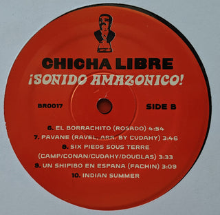 Chicha Libre : ¡Sonido Amazonico! (2xLP, Album, RP)