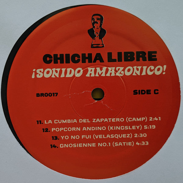 Chicha Libre : ¡Sonido Amazonico! (2xLP, Album, RP)