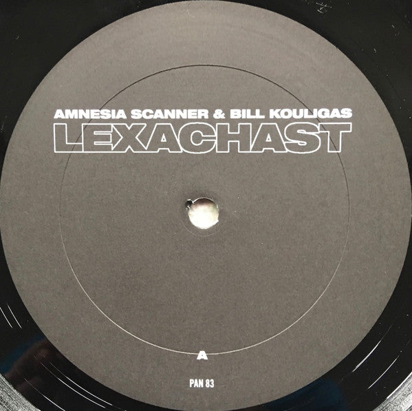 Amnesia Scanner & Bill Kouligas : Lexachast (LP,Album)