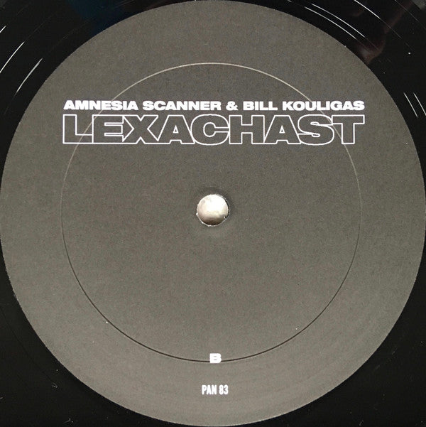 Amnesia Scanner & Bill Kouligas : Lexachast (LP,Album)