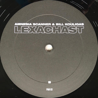 Amnesia Scanner & Bill Kouligas : Lexachast (LP,Album)