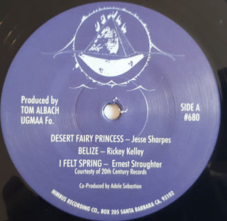 Adele Sebastian : Desert Fairy Princess (LP, Album, RE, RM, 180)