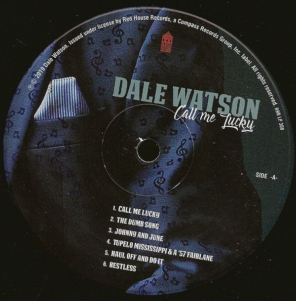 Dale Watson : Call Me Lucky (LP,Album)