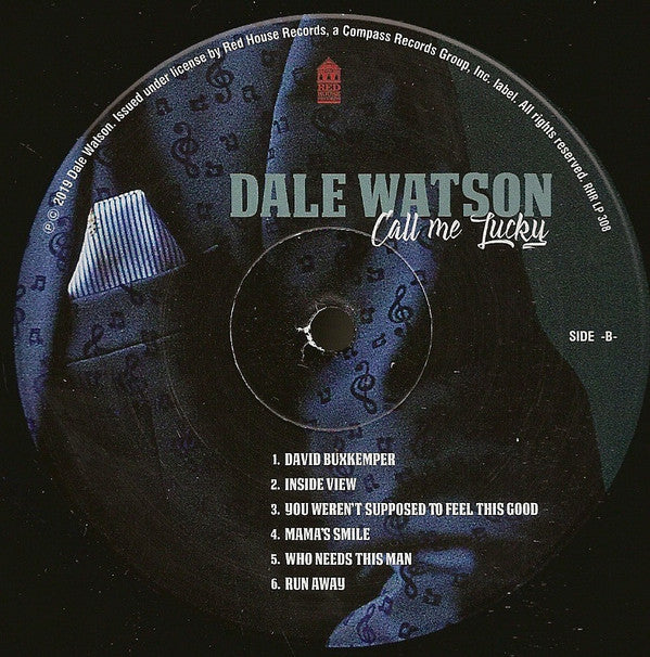 Dale Watson : Call Me Lucky (LP,Album)