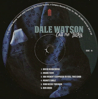 Dale Watson : Call Me Lucky (LP,Album)