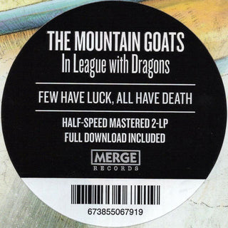 The Mountain Goats : In League With Dragons (LP,Album)