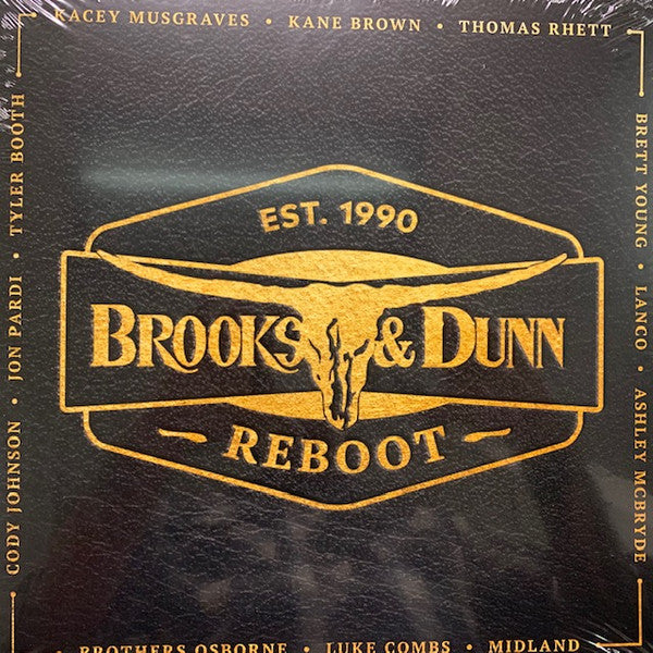 Brooks & Dunn : Reboot (LP, Album)