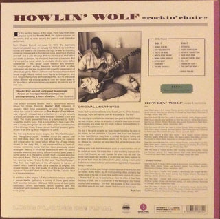 Howlin' Wolf : Rockin' Chair (LP,Album,Limited Edition,Reissue)