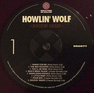 Howlin' Wolf : Rockin' Chair (LP,Album,Limited Edition,Reissue)