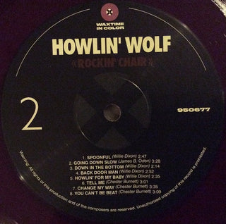 Howlin' Wolf : Rockin' Chair (LP,Album,Limited Edition,Reissue)