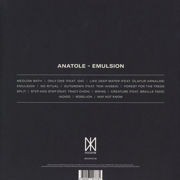 Anatole (5) : Emulsion (LP, Album)