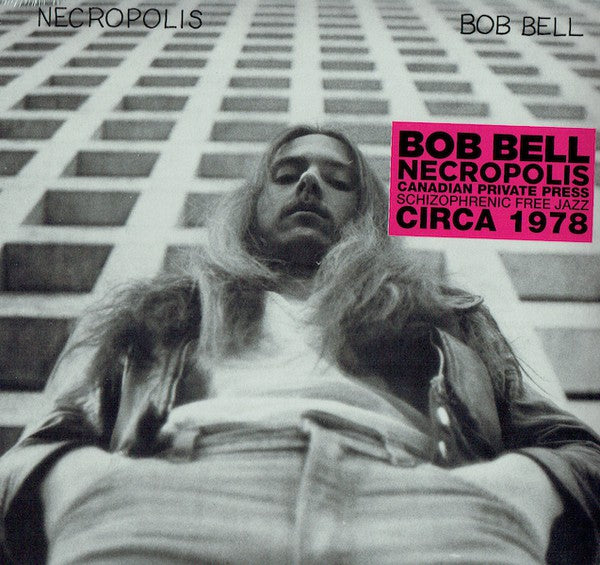 Bob Bell (8) : Necropolis  (LP, Album, RE)