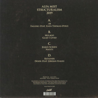 Alfa Mist : Structuralism (2xLP, Album, Gat)