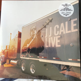 J.J. Cale : Live (LP,Album,Reissue)