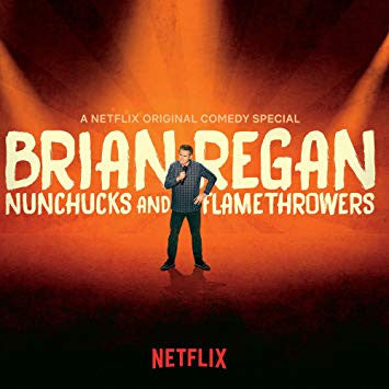 Brian Regan : Nunchucks and Flamethrowers (2xLP)