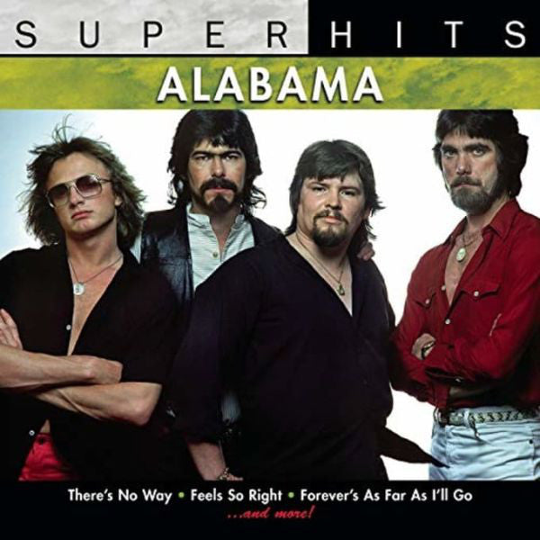 Alabama : Super Hits (CD, Comp, RE)