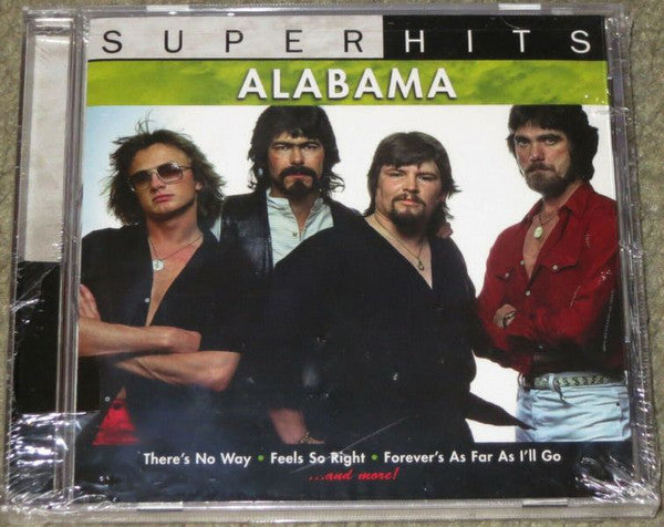 Alabama : Super Hits (CD, Comp, RE)