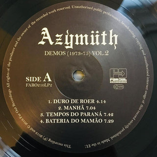 Azymuth : Demos (1973-75) Vol. 2 (LP)