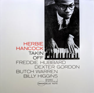 Herbie Hancock : Takin' Off (LP,Album,Reissue,Stereo)