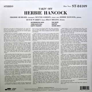 Herbie Hancock : Takin' Off (LP,Album,Reissue,Stereo)