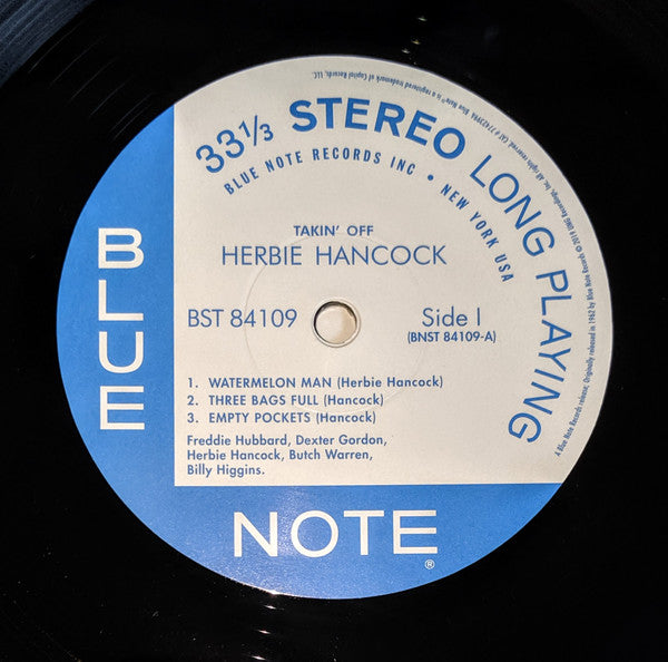 Herbie Hancock : Takin' Off (LP,Album,Reissue,Stereo)