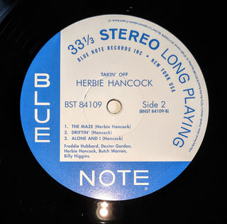 Herbie Hancock : Takin' Off (LP,Album,Reissue,Stereo)