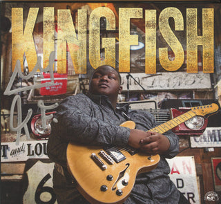 Christone "Kingfish" Ingram : Kingfish (CD, Album)