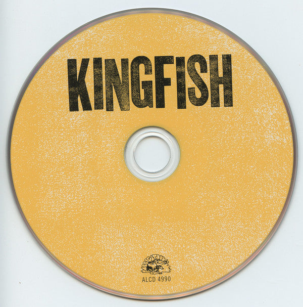 Christone "Kingfish" Ingram : Kingfish (CD, Album)