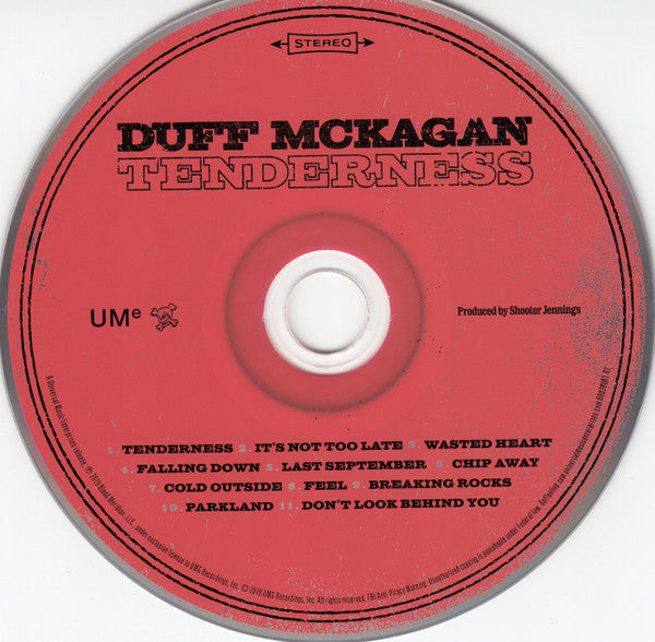 Duff McKagan : Tenderness (Album)