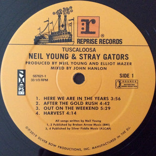 Neil Young + The Stray Gators : Tuscaloosa  (LP)