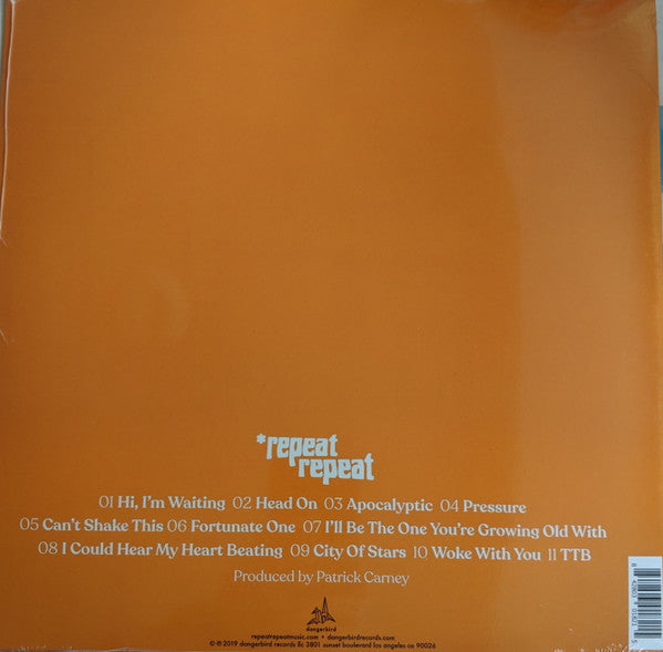 *repeat repeat : Glazed (LP,Album)