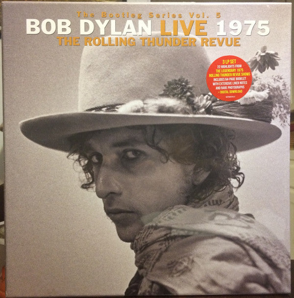 Bob Dylan : Rolling Thunder Revue (LP,Album,Compilation,Reissue)