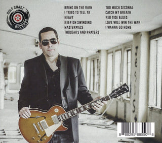 Albert Castiglia : Masterpiece (CD, Album)