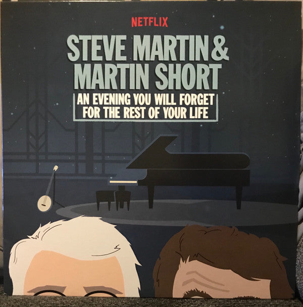 Steve Martin (2) & Martin Short : An Evening You Will Forget For The Rest Of Your Life (2xLP, Album)