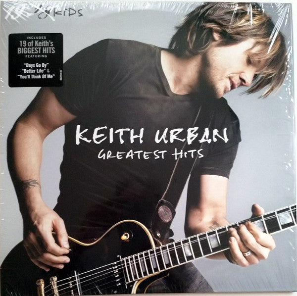 Keith Urban : Greatest Hits: 19 Kids (LP,Compilation)