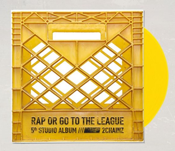 2 Chainz : Rap Or Go To The League (LP,Album,Limited Edition)