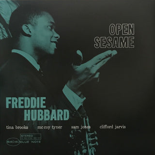 Freddie Hubbard : Open Sesame (LP,Album,Reissue,Stereo)