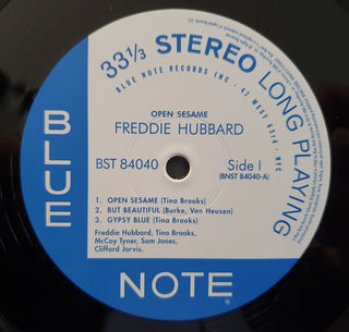 Freddie Hubbard : Open Sesame (LP,Album,Reissue,Stereo)