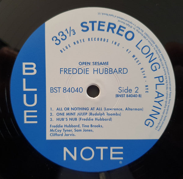 Freddie Hubbard : Open Sesame (LP,Album,Reissue,Stereo)