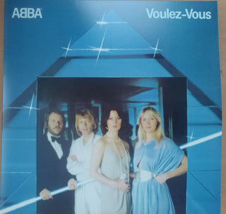 ABBA : Voulez-Vous (LP,45 RPM,Album,Reissue,Remastered)