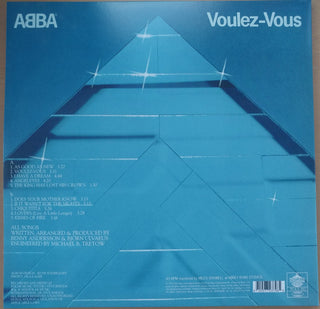 ABBA : Voulez-Vous (LP,45 RPM,Album,Reissue,Remastered)