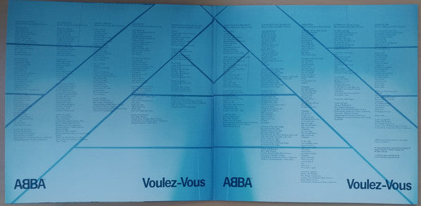 ABBA : Voulez-Vous (LP,45 RPM,Album,Reissue,Remastered)